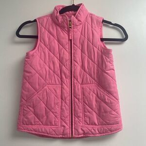J. Crew Factory Girls' quilted vest Item F5273